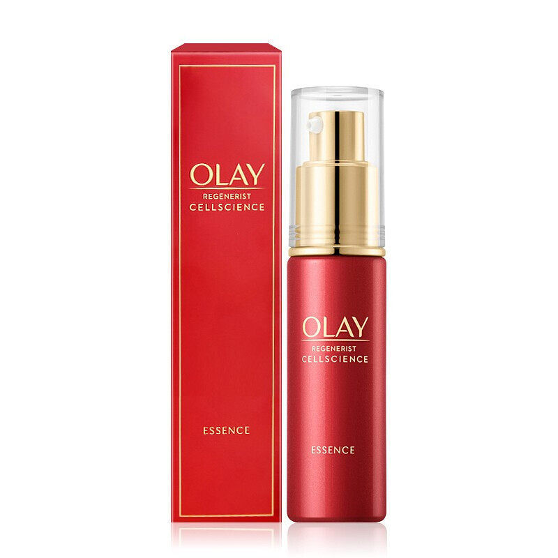 【喜叔推荐】olay玉兰油小红瓶新生颜臻粹修护精华露30ml面部液