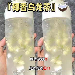 椰香乌龙水果茶茶包荔枝青提茉莉花茶冷泡茶适合女生泡水喝的东西