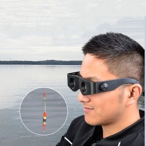 钓鱼望远镜看漂专用头戴式高倍高清放大专业用浮漂眼镜高清近视眼