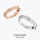 RING - 2017 CALVIN KLEIN HOOK KJ06PR1401 - CK满天星情侣戒指