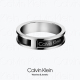 RING - 2016 CALVIN KLEIN HOLLOW KJ7RBR2001 - CK情侣戒指