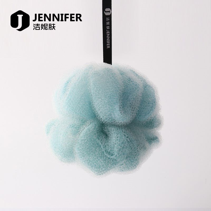 新款日本QQ泡泡球软硬适中搓背去污巾洗澡沐浴球浴花细腻打泡球