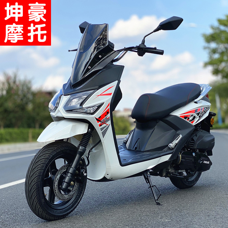 坤豪全新150cc路霸踏板路虎摩托车