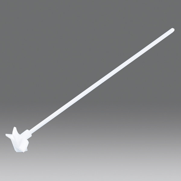 实验室ptfe螺旋桨型搅拌风扇型搅拌棒直径6mm8mm500mm其它