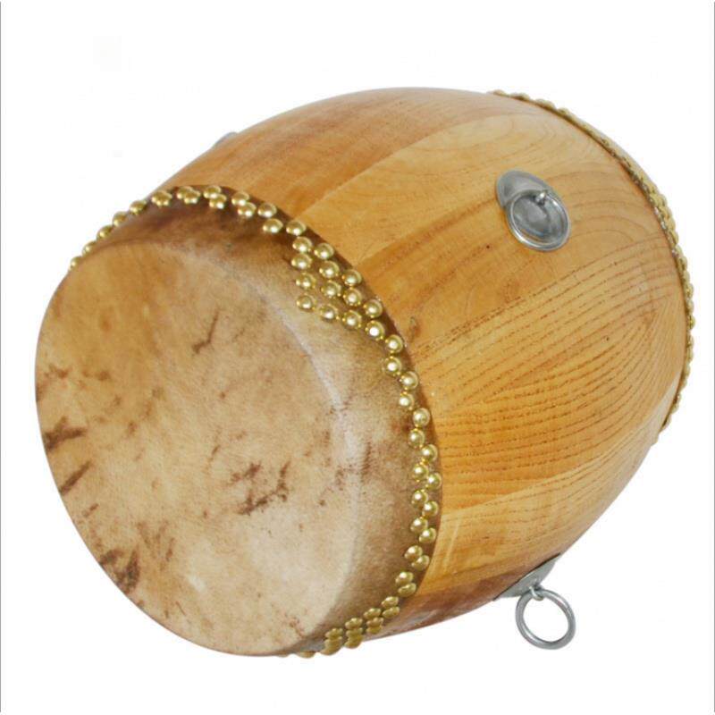 高音战鼓手工原木鼓堂鼓腰鼓水牛皮鼓65寸原木高音战鼓堂鼓包邮
