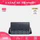 COACH/蔻驰官方 奥莱款男包经典香布雷TURNER翻盖斜挎包CH828