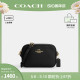 COACH/蔻驰官方 奥莱款女士皮质单肩斜挎包相机包CQ875