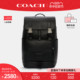 COACH/蔻驰官方 奥莱款TRACK系列大号男士皮质纯色双肩背包 C2710