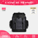 COACH/蔻驰官方 奥莱款男士TRACK经典标志老花双肩包背包CB839