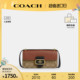 COACH/蔻驰官方 奥莱款女士MORGAN标志老花单肩斜挎包小方包CO979