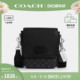 COACH/蔻驰官方 奥莱款男士商务休闲单肩斜挎包印花手机包CO915