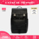 COACH/蔻驰官方 奥莱款TRACK系列大号男士皮质纯色双肩背包 C2710