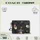 COACH/蔻驰官方 奥莱女士小雪人印花单肩斜挎包链条包CN047