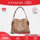 COACH/蔻驰官方 专柜款WILLOW系列女士大号单肩老花手提包2745