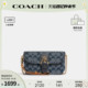 COACH/蔻驰官方 奥莱款经典标志香布蕾KLEO女士斜挎包链条包C8304