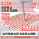 桂枫软硅胶超慢跑指压板足底脚踩按摩脚垫通经络室内原地跑步减肥