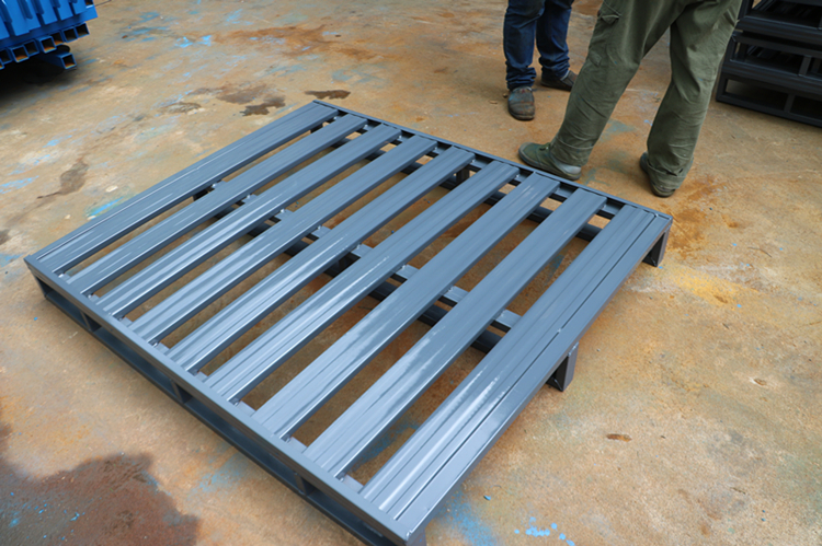 仓储重型货架托盘叉车金属物流铁栈仓储货架