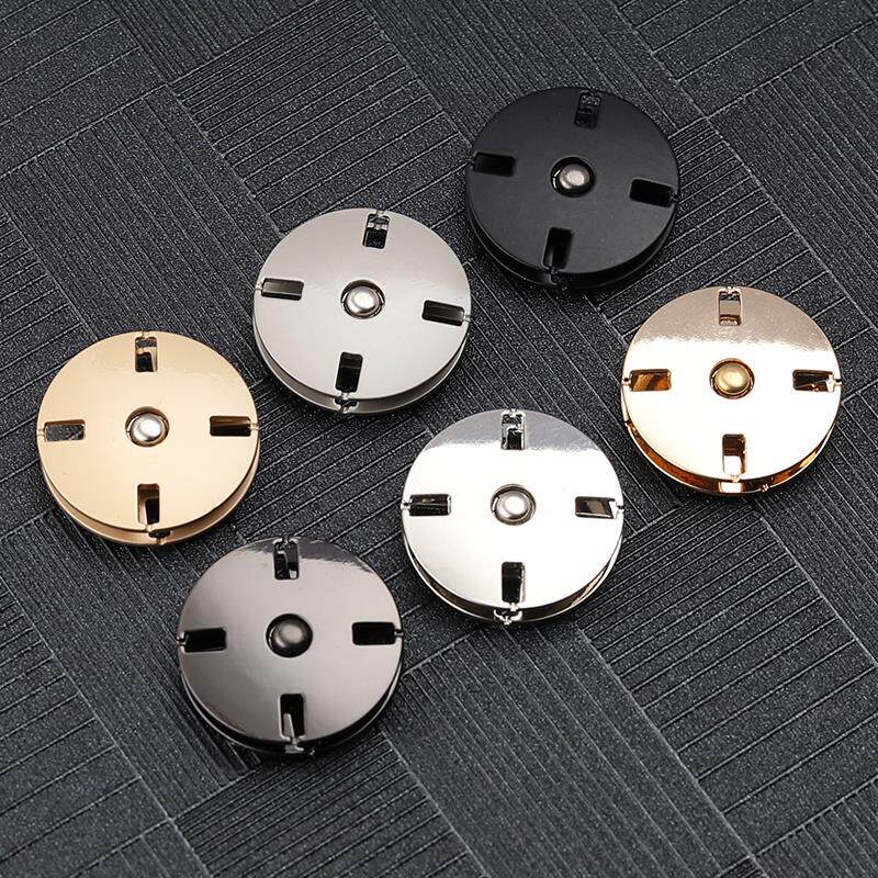 大号羊绒大衣扣子高档暗扣纽扣隐形衣服摁扣子母扣金属毛呢上衣女