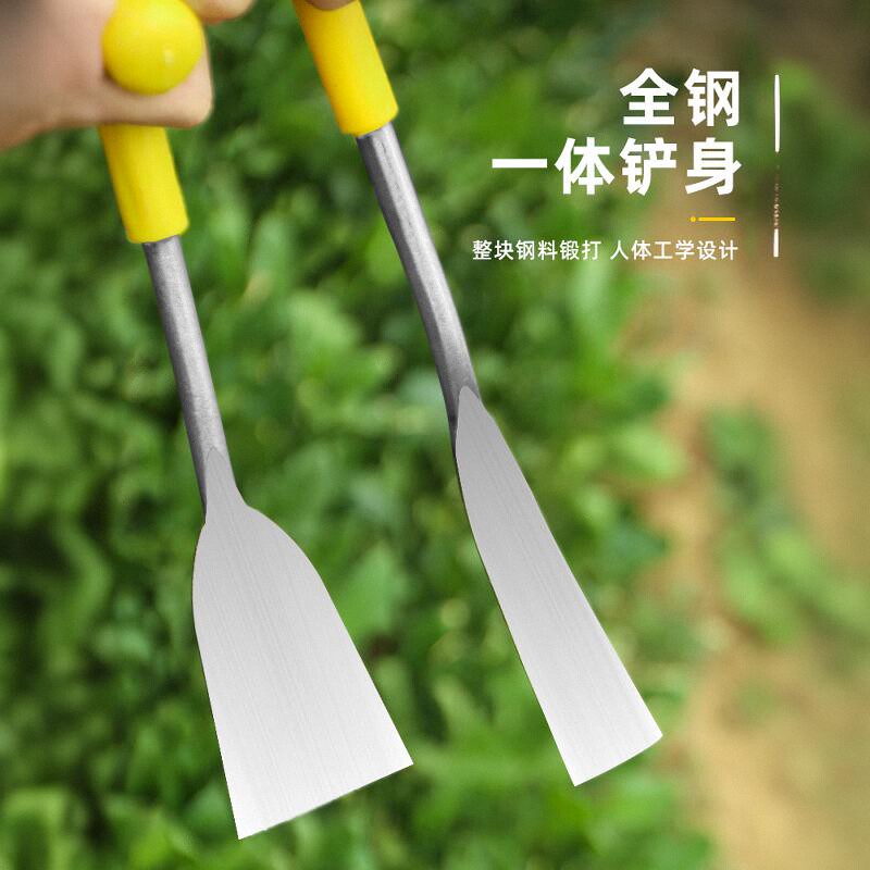 挖野菜神器蒜铲园艺挖土种菜起根除草工具户外采药材专用的小铲子