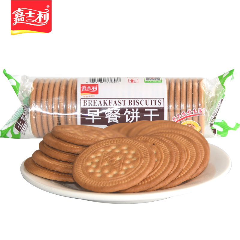 嘉士利167g*3包原味红枣早餐饼干
