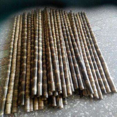 实心竹子料龙血金丝竹金丝竹材料实心竹子杆金竹竹子金丝竹杆装饰