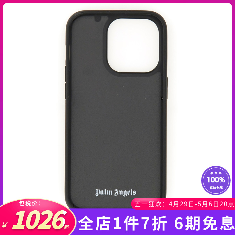 palm angels新款男null通用款女手机壳黑色PMPA050