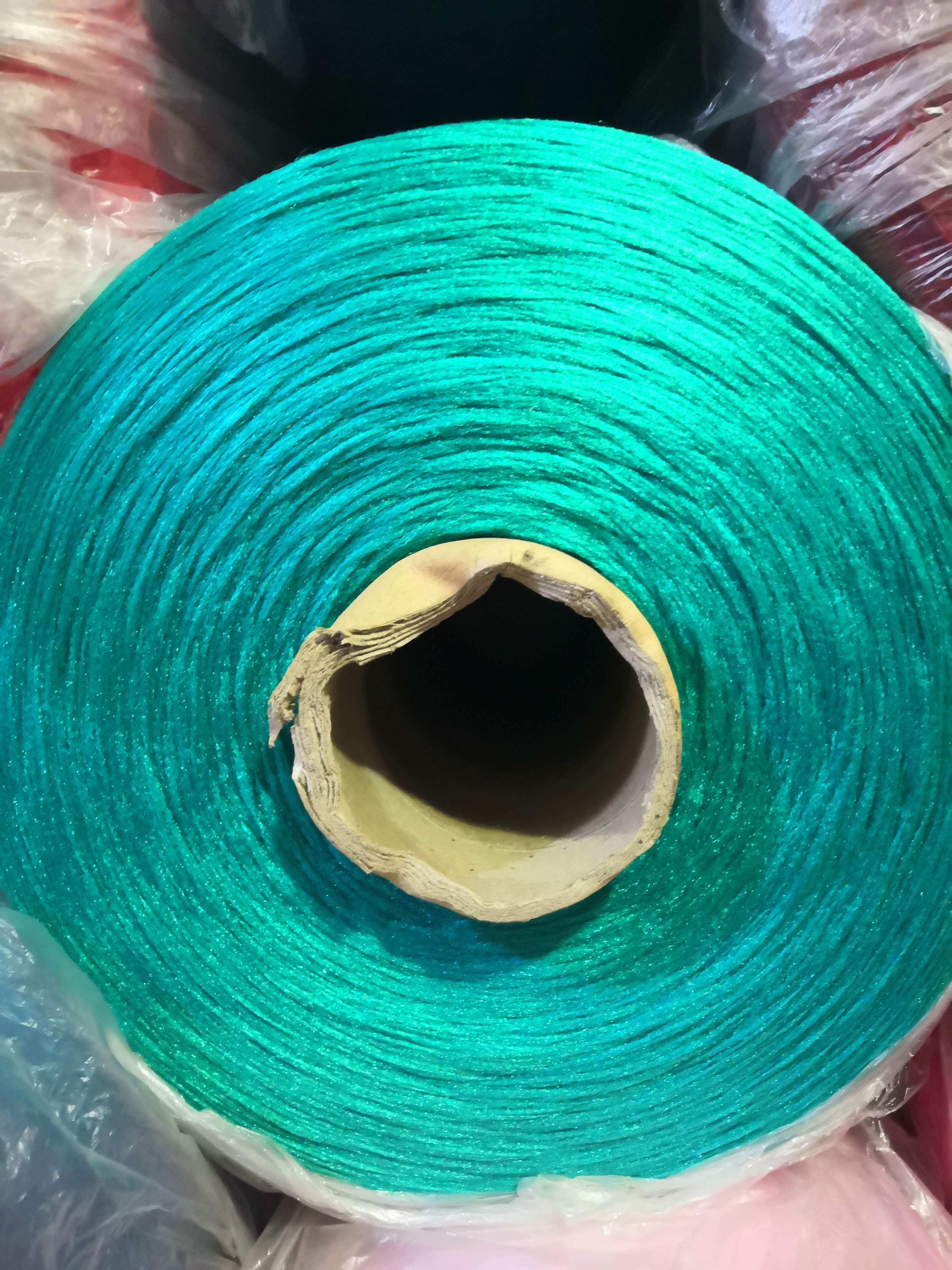 边线地毯包边线丙纶化纤床罩被单枕单拖鞋膨体线