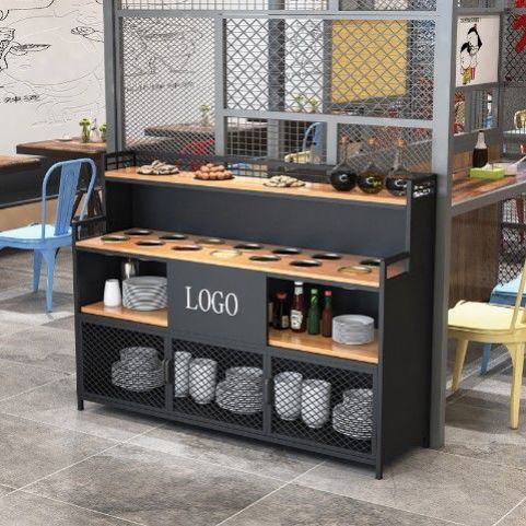 傲悦工业风小型调味盒'自助小料台海底唠火锅店调料台'酒店展示柜|ruв категории коммерческий/офисная мебель, ресторан/выпечка мебель, 调料台 - от Buy2taobao.com для оказания профессиональной услуги покупки агента Taobao