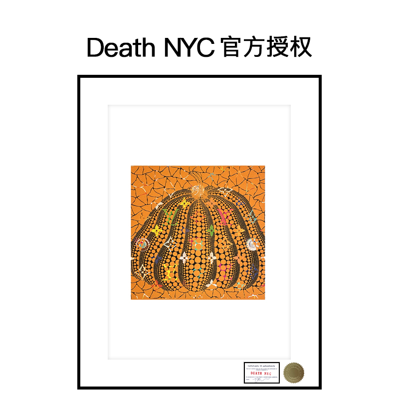 Death NYC官方授权草间弥生