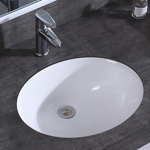 小型厕所脸盆洗手盆台下盆简易水池洗面盆台盆工装水盆家用洗漱.