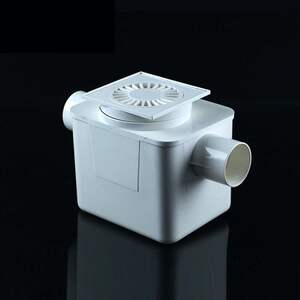 pvc同层排水自洁防臭多功能地漏 2通 3通 4通地漏 同层多通道地漏