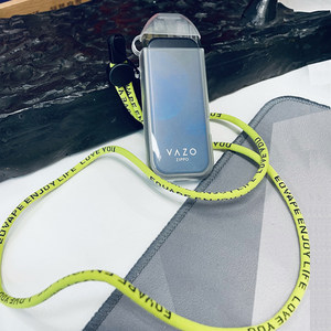 适用于zippo vazo机器套芝宝透明保护套硅胶壳挂绳防滑防丢电子器