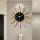 时钟挂钟客厅创意时尚轻奢风家用石英钟高档简约大气现代装饰钟表
