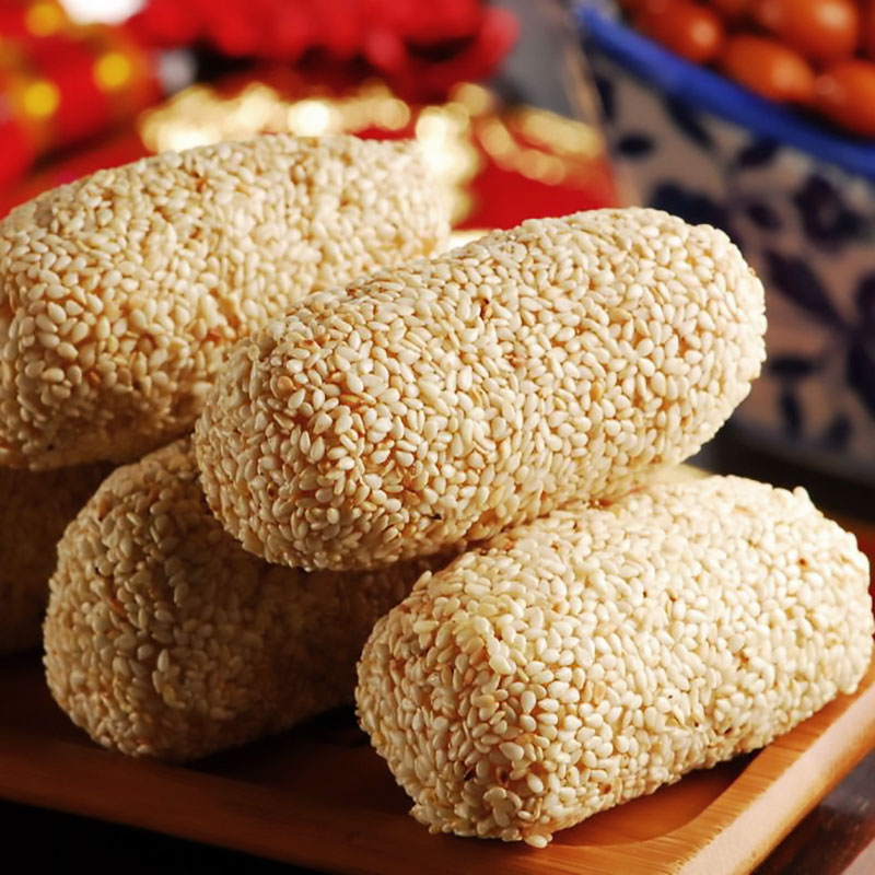 祥铭斋麻枣湖南特产地方特色传统手工糕点美食老式怀旧零食特产