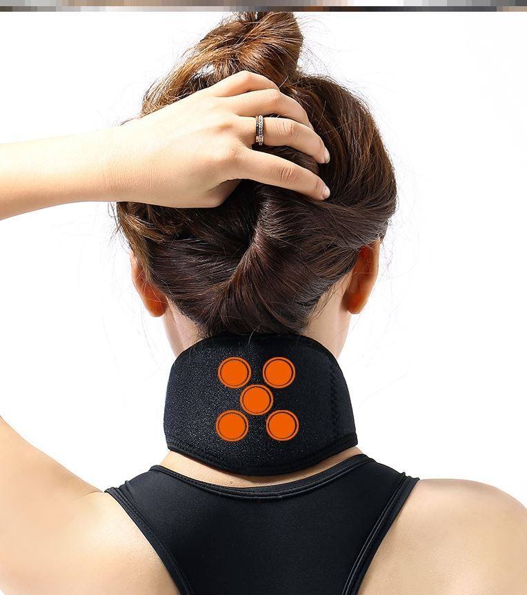 防脖子受凉保护颈椎脖套自发热颈椎护脖套磁疗睡觉保暖男士女保暖