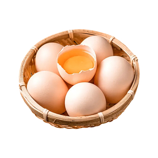 【大昌行】新鲜土鸡蛋农家散养正宗草鸡蛋笨柴鸡蛋柴鸡蛋30枚禽蛋