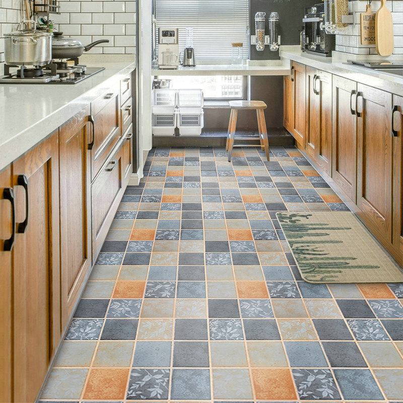 厨房地板砖瓷砖防滑