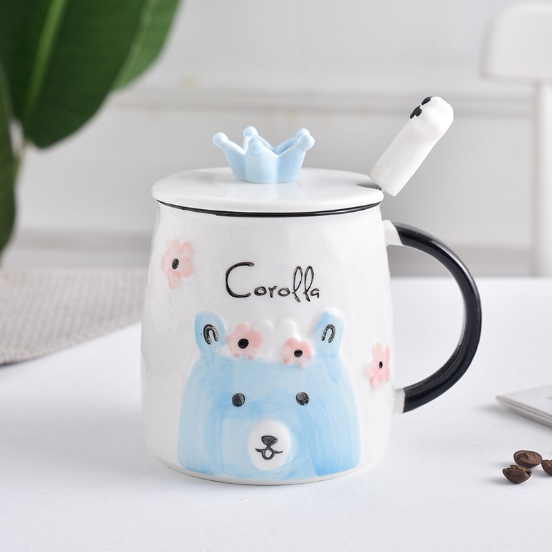 Milk Cup student Hot water Breakfast Cup company a living room high-grade ins Tea water cup girl.Mug High-capacityin the Tableware , Cup/Cups/Kettle , Mug category - from Buy2taobao.com to provide professional Taobao agent buy service