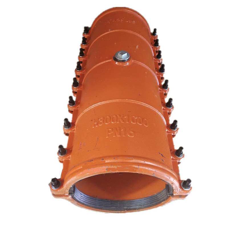 直销pe哈夫节马鞍三通管道抢修快速接头法兰接头