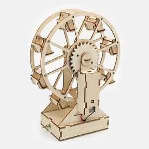 摩天轮模型diy手工木制工艺品摆件创意手工制作材料大人自制玩具