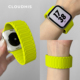 CLOUDHIS张婧仪同款适用iwatch表带s10苹果S9手表applewatch新款硅胶创意磁吸S8运动腕带高级Ultra春夏季男女