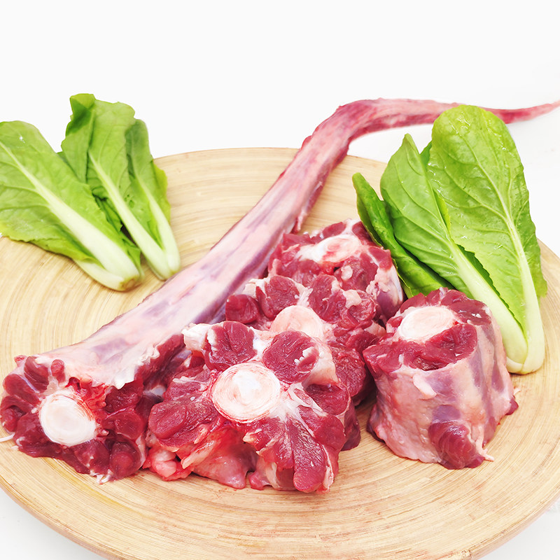 途飞食品旗舰店的优惠券大全—牛尾骨 新鲜整根分切牛尾巴冷冻带肉