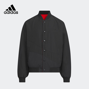 Adidas阿迪达斯男童龙年新款两面穿梭织夹克运动外套IT4057