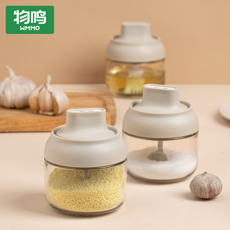 物鸣厨房用品家用大全调料瓶组合套装调味品罐子收纳盒料理罐玻璃|msdalam kategori dapur/memasak Appliances, Alat dapur/Penyimpanan dapur, botol penyimpanan/bekas penyimpanan dapur, botol perasa - dari Buy2taobao.com untuk memberikan perkhidmatan ejen Taobao profesional membeli