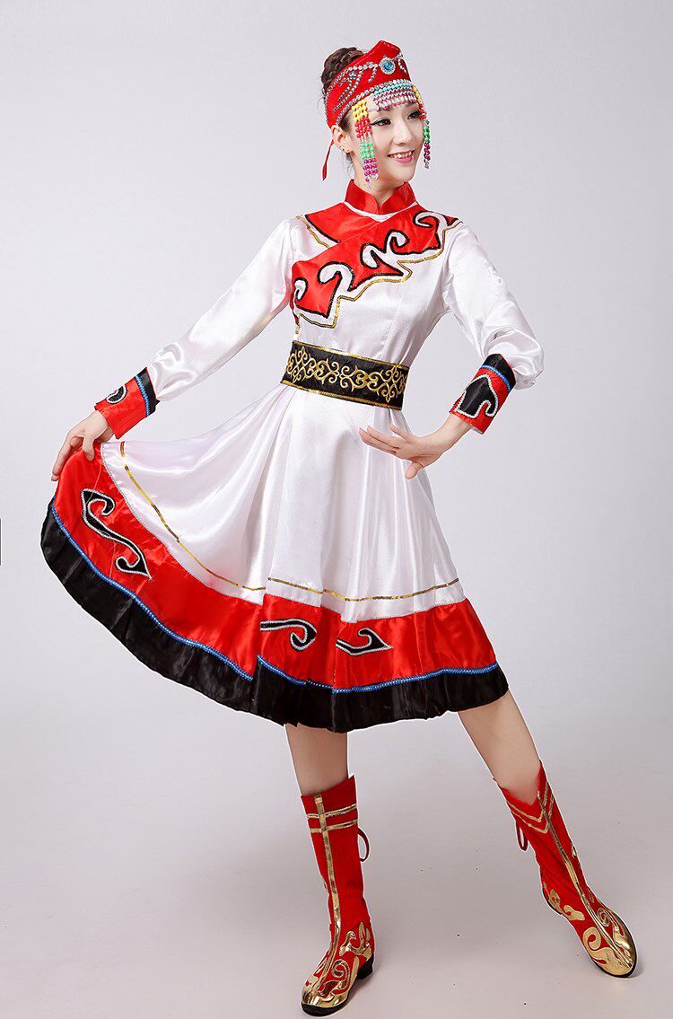 蒙古服族女装夏季