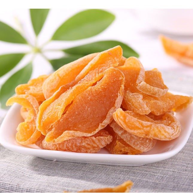 黄桃干袋装500g水蜜桃果脯果干桃脯蜜饯休闲零食水果干包邮250g