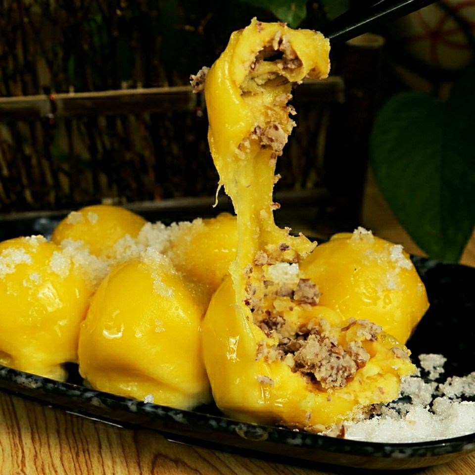 东北特产粘豆包纯手工大黄米糯米豆包芸豆馅豆包包邮