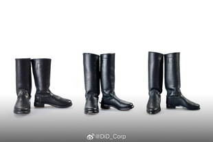 现货 DID OA60004/OA60005 1/6 二战 士官长靴 适合12寸兵人偶