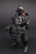 mini times toys M004 1/6兵人 海豹夜跳水鬼 降落伞可动人偶套装