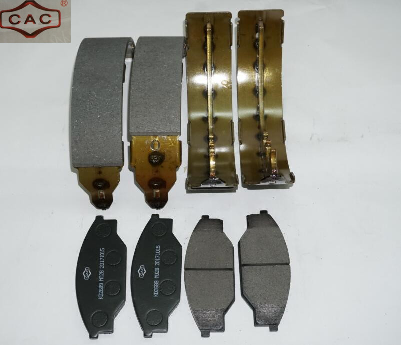 车皮刹车片北汽皮卡陆铃越铃前前刹刹车制动其他